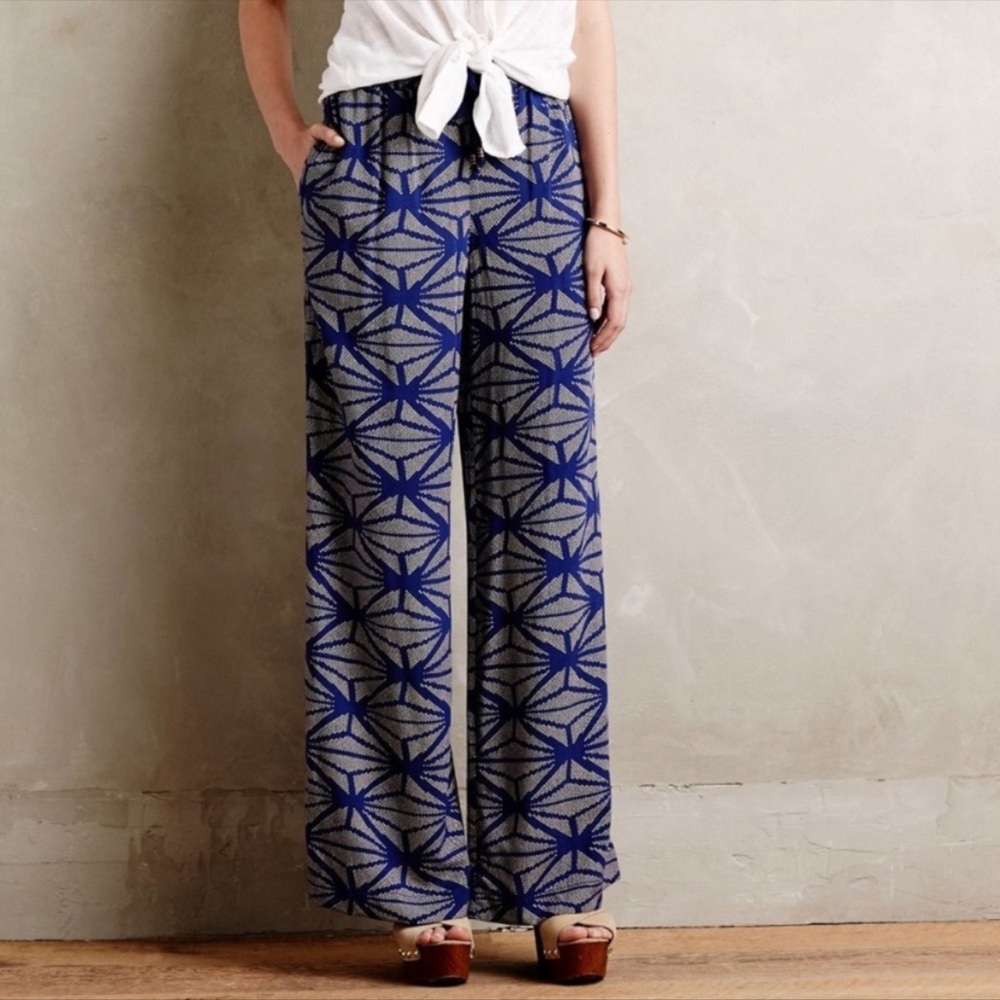 Anthropologie Hei Hei Hirondelle Wide Leg Pants Size XS
